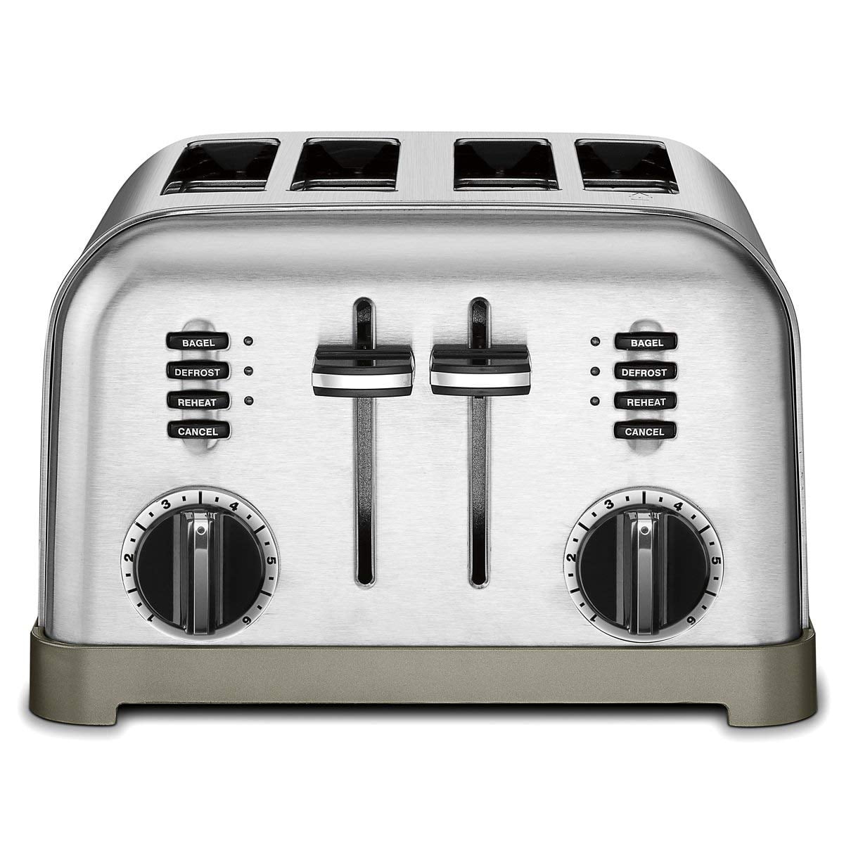 Cuisinart CPT445U 4-Slice Brushed Stainless Steel Digital Toaster 
