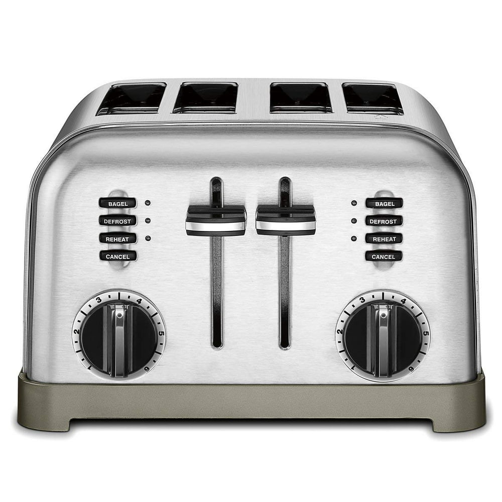Cuisinart Brushed Stainless 4 Slice Classic Toaster