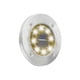 thumbnail image 2 of Jardín solar al aire libre Luz de tierra Paisaje 8 LED Lámparas de seguridad a prueba de agua Camino Patio Luz de piso 8 piezas kenally  LED1586-01B*2, 2 of 7