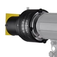 thumbnail image 1 of Diffuser Metal Mount Focusing Snoot Reflector Flash Diffuser for Photography Artistic Effect, 1 of 7