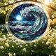 thumbnail image 5 of Kit de rompecabezas acrílico para adultos – Juego de manualidades para decorar ventanas con atrapasoles y piezas transparentes para la decoración del hogar, regalo relajante para mujeres, mamás, 5 of 6