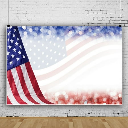 

Room Decor Patriotic Party Decoration Background Cloth Sign Independence Day Gift Supplies Home Bedroom Living