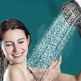 thumbnail image 5 of dajkiuy Shower Head,High Pressure shower head with handheld,High Pressure ShowerHead with Filters for Hard Water - Reduces Dry Itchy Skin, Easy Instal, Water Saving, Durable, Detachable anti blocking, 5 of 6