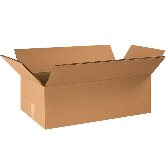Box Partners Double Wall Boxes 20" x 14" x 6" Kraft 15/Bundle HD20146DW