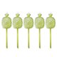thumbnail image 1 of Bulbo de riego automático con diseño de piña. Globos de riego automático para plantas. Dispositivo de riego de liberación lenta para plantas de interior en maceta cuando se viaja., 1 of 8