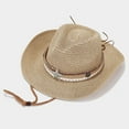 thumbnail image 6 of Hauaitttt Summer Holiday Casual Style Hat Outdoor Outing Sun Hat Brim Can Be Shaped Sun Hat Hat Collapsible Hat Gardening Visor Foldable Cowboy Hats for Women Travel Bag Women Beach Head Visors Mens, 6 of 8