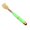 Green, variant on Telescoping Back Scratcher and Extendable Body Massager, Dual Head Handheld Itch Relief Tool for Hard to Reach Back Spots, Portable Travel Scratcher for Home and Office