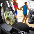 thumbnail image 2 of KUIFORTI Cartoon Turtle Waterproof Car Seat Cover Towel - Washable Non-Slip Car Seat Sweat Protector for Gym, Workout, Hiking, Swimming, Beach,Fits Cars, SUVs, Trucks, 2 of 7
