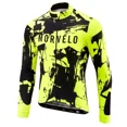 thumbnail image 5 of Maillot de ciclismo para hombre, manga larga, equipo Morvelo, primavera/otoño, 2024, 5 of 5