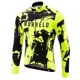 thumbnail image 5 of Maillot de ciclismo para hombre, manga larga, equipo Morvelo, primavera/otoño, 2024, 5 of 5