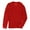 Red - darkred, variant on Mens Textured LS Basic T-Shirt, Red, XX-Large