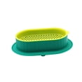thumbnail image 1 of Bandeja Catnip Caja de con Agujeros Bandeja Reutilizable Soil Free Brotación verde amarillo verde Yuyangstore Bandeja de semillas, 1 of 8
