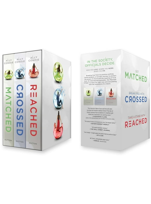 Matched: Matched Trilogy box set (Hardcover)