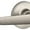 Satin Nickel, variant on Dexter by Schlage J10MAR630 Marin Hall and Closet Lever, Satin Stainless Steel