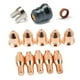 thumbnail image 1 of Kit de electrodo de plasma de titanio Bosisa para Harbor Freight 45 (anillo de boquilla, 56576, 56255 y 56811), 1 of 3