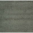 thumbnail image 5 of SAFAVIEH Harvey Solid Plush Shag Area Rug, Charcoal, 6' x 6' Round, 5 of 5