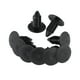 thumbnail image 3 of Sujetador de remache 50 piezas Universal parachoques de coche Remache de plástico Retenedor Clip Clip de empuje Clips automotrices negros clip plastico 8 mm coche,remache de plastico para coche,grapas EOTVIA No, 3 of 6