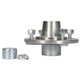 thumbnail image 6 of Trailer Cast Wheel Hub 115mm PCD with Sealed Bearings for Erde Daxara Trailers, 6 of 8