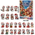 thumbnail image 2 of Exclusive 2025 Christmas 24-Day Countdown Calendar - Surprise Gifts (2D Baby Dolls, Christmas Pendants), 2 of 3