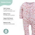 thumbnail image 2 of The Peanutshell Baby Girl Clothes, Cherry Blossom Check Baby Clothes Set, 9-12 Months, 23-Piece, 2 of 8