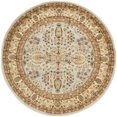 thumbnail image 1 of Safavieh Lyndhurst 7' Round Power Loomed Rug in Gray and Beige, 1 of 1
