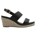 thumbnail image 2 of Sandalias con plataforma Daril en Piel vegana – Negro, 2 of 3