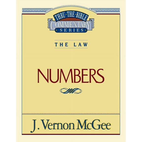 Thru the Bible Thru the Bible Vol. 08: The Law (Numbers): 8, (Paperback)