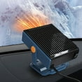 thumbnail image 5 of Portable Car Heater 12V 150W with Defroster Function, Dual Heating and Cooling Windshield Defogger That Plugs into Cigarette Lighter, Fast Acting Vehicle Heater for Winter Use, 5 of 9