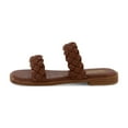thumbnail image 2 of CUSHIONAIRE Women's Vicki Braided Slide Sandal +Memory Foam, 2 of 5