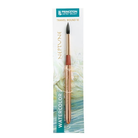 UPC: 0757063117885 | Princeton Art & Brush Co Neptune Synthetic Travel Round  10