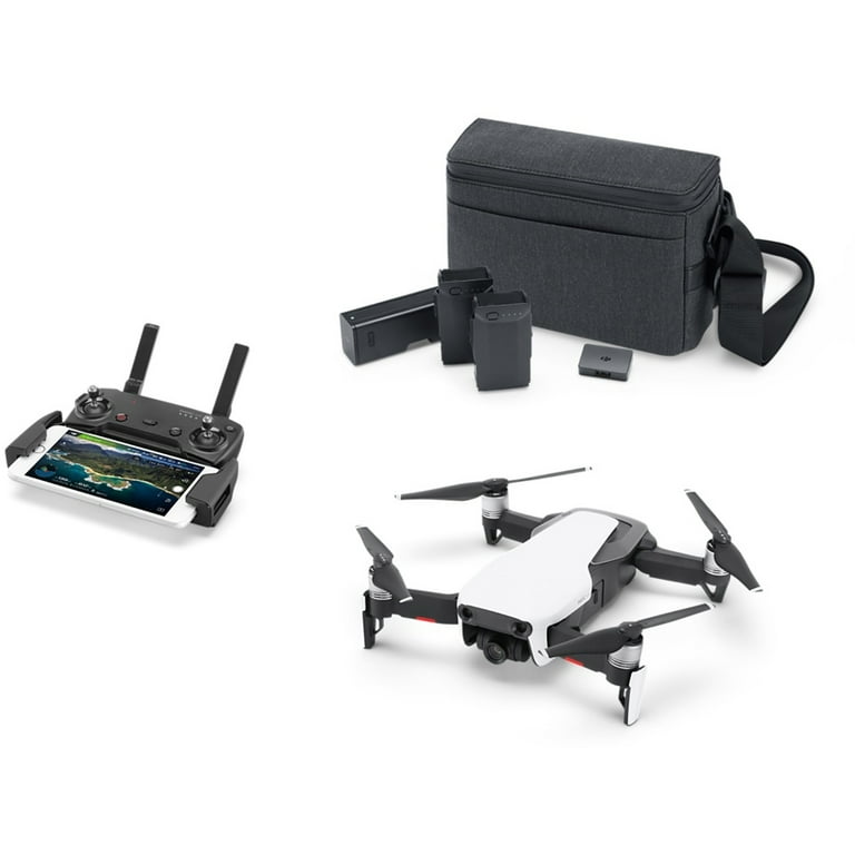 Dji Mavic Air Drone Fly More Combo - Arctic White - Walmart.com