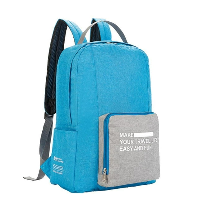 Travel Backpack Outdoor Waterproof Lightweight Flodable Backpack W/Capacity of 21 inches