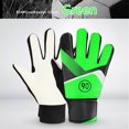 thumbnail image 3 of Guantes de portero profesionales ANGGREK antideslizante látex para niños tamaño 5, 3 of 8