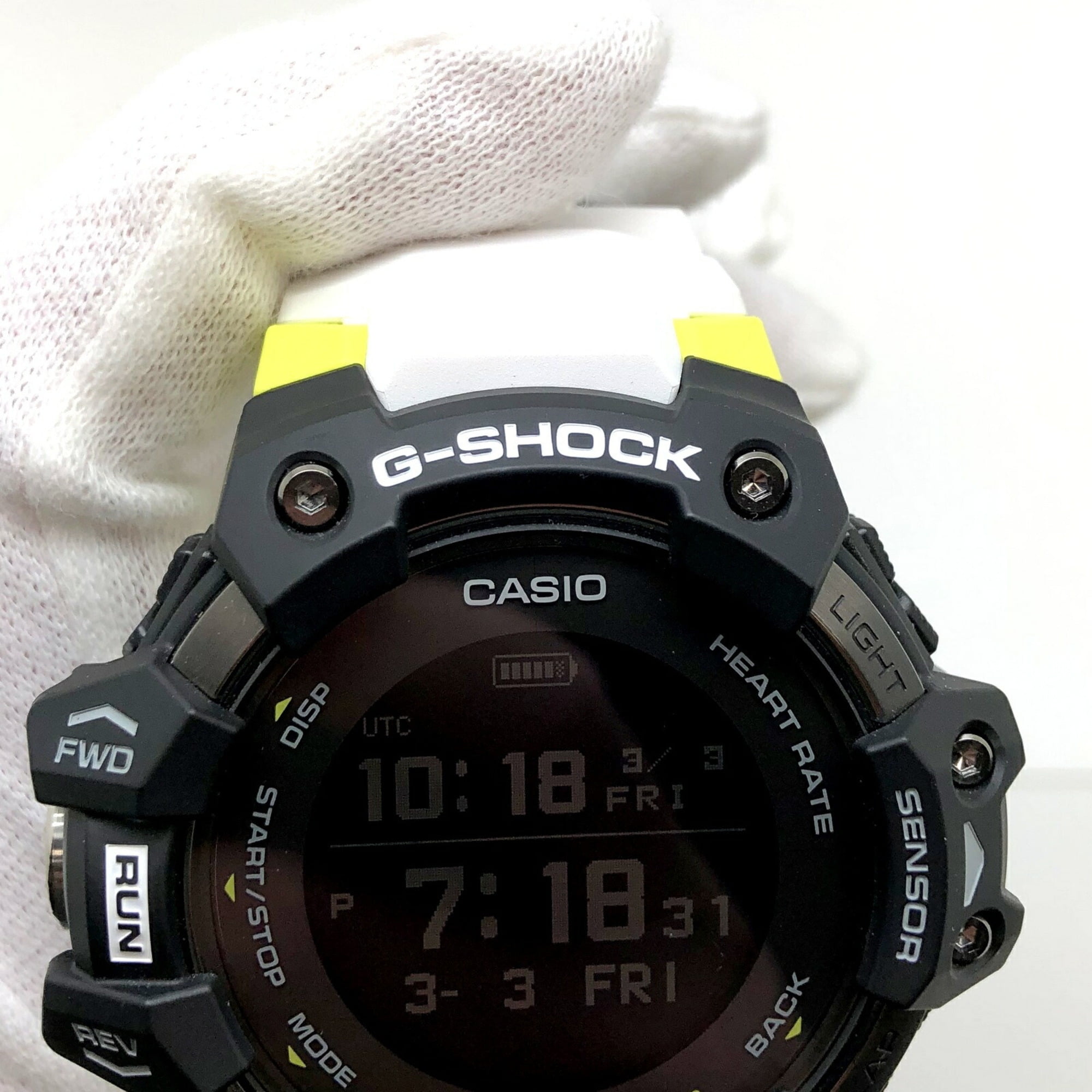 Authenticated Used G-SHOCK CASIO Casio watch GBD-H1000-1A7JR G 