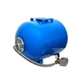 thumbnail image 3 of Tanque Para Hidroneumatico Igoto Horizontal 24 Litros TH-24 Azul, 3 of 3