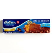 Bahlsen Leibniz Milk Chocolate Cookies 4.4 oz each (1 Item Per Order)