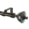 thumbnail image 6 of CHICOLOGY CURTAIN ROD DAVIDE BRONZE 3/4-INCH 66 to 120 inches, 6 of 7
