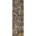 thumbnail image 3 of Capri Transitional 2' x 7.7' Brown and Beige Polypropylene Indoor Area Rug, 3 of 8