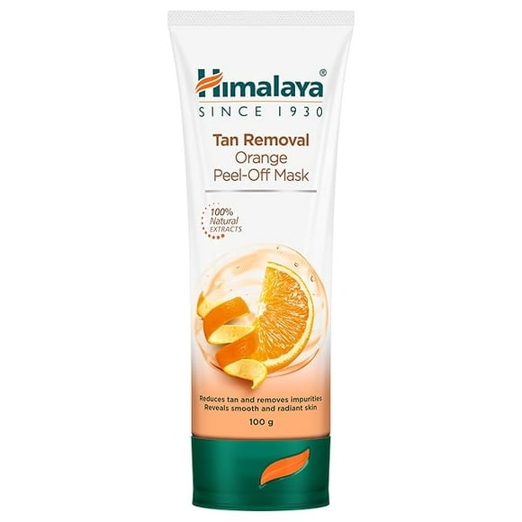 Himalaya Herbals Masque Pelable à l'Orange Tan Removal, 100 g