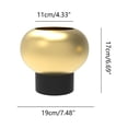 thumbnail image 3 of ZPAQI Lantern Flower Pot Desktop Container for Red Berries Holly Plant New Year Decor, 3 of 15