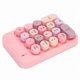 thumbnail image 5 of AJAZZ Wireless Numeric Keypad Chocolate Key for Game Direction Switching AK18 2.4GPink., 5 of 5
