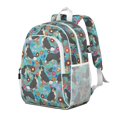 thumbnail image 2 of Bernese Mountain and Flower Backpack for School,Cute School Bag,Schoolbag with Adjustable Shoulder Straps & Padded Back,15"x11.42"x5.5", 2 of 6