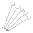 thumbnail image 1 of 50 Pcs 6-inch Pegboard Hooks Metal Shelving Hooks And Organizer Assortment Pegboard Garage Storage, 1 of 5