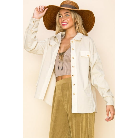 corduroy jacket quilted outerwear