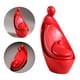 thumbnail image 5 of Decoración decorativa del estante Gloria Estatua del ornamento Escultura Red_D Escultura abstracta, 5 of 9