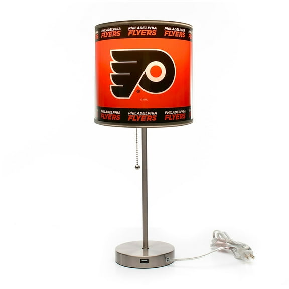 Imperial Philadelphia Flyers Chrome Desk Lamp