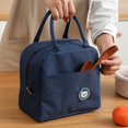 thumbnail image 3 of Lunch Box Bag Bento Box Isoleringspaket Thermal picknickpåsar, 3 of 5