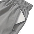 thumbnail image 7 of Gibobby Mens Shorts 1Pack Men's Athletic Shorts Mesh Workout Gym Activewear Basketball Shorts 8 Inseam With Pockets Elastic Shorts For Men(XXXL,Light Gray), 7 of 7