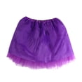 thumbnail image 6 of EDFBUYKRS Female Skirts Short Skirt Plus Size Women's Candy Color Multicolor Skirt Support Half Body Puff Petticoat Colorful Small Short Skirt, 6 of 6