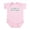 Petal Pink, variant on CafePress - My Daddy Is A Park Ranger Infant Bodysuit - Baby Light Bodysuit, Size Newborn - 24 Months